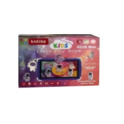 Tablet Kids Kidiby KD26 Max 8GB/256GB 7" Wifi Pink